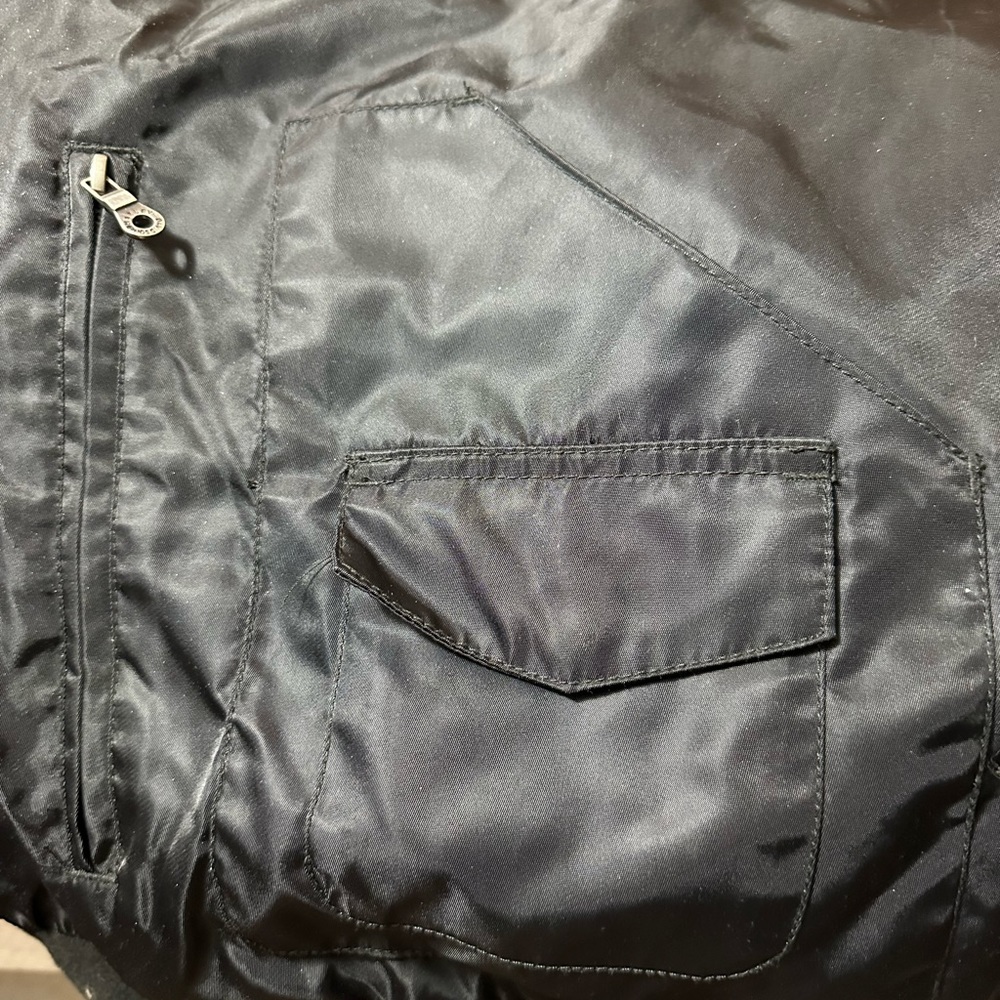 Harley Davidson nylon Bomber riding jacket - Picture 5 of 8